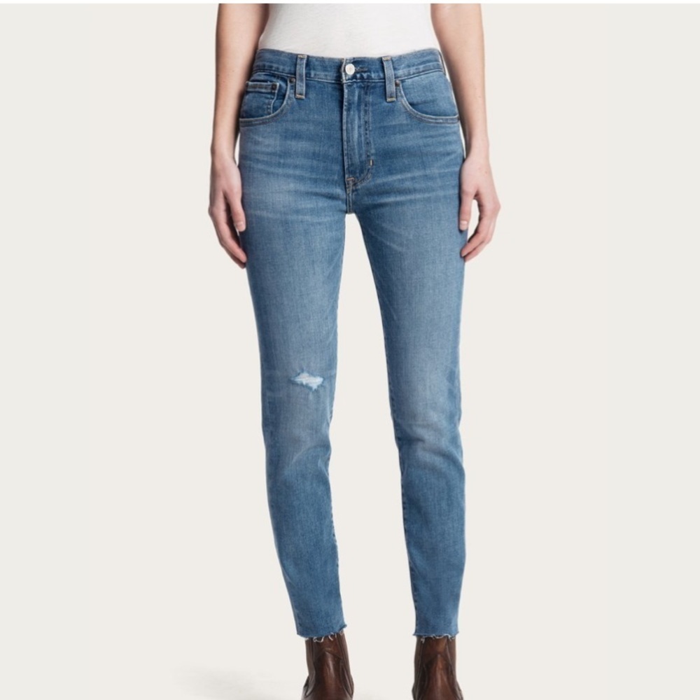 FRYE Sienna Cropped Skinny Jeans
